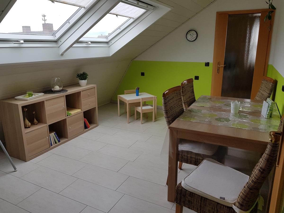 Ferienwohnung Hedi Mertloch Eksteriør billede